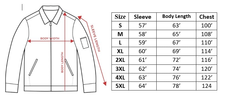 PAF Corporate Jacket With Direct Digital Embroid