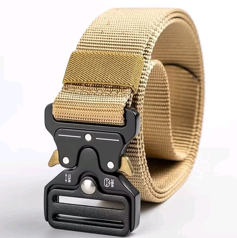 Tactical Belt Metal Buckle