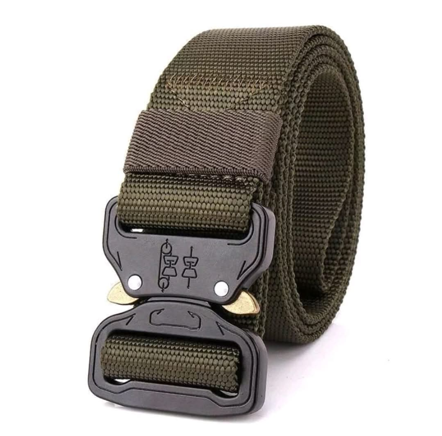 Tactical Belt Metal Buckle