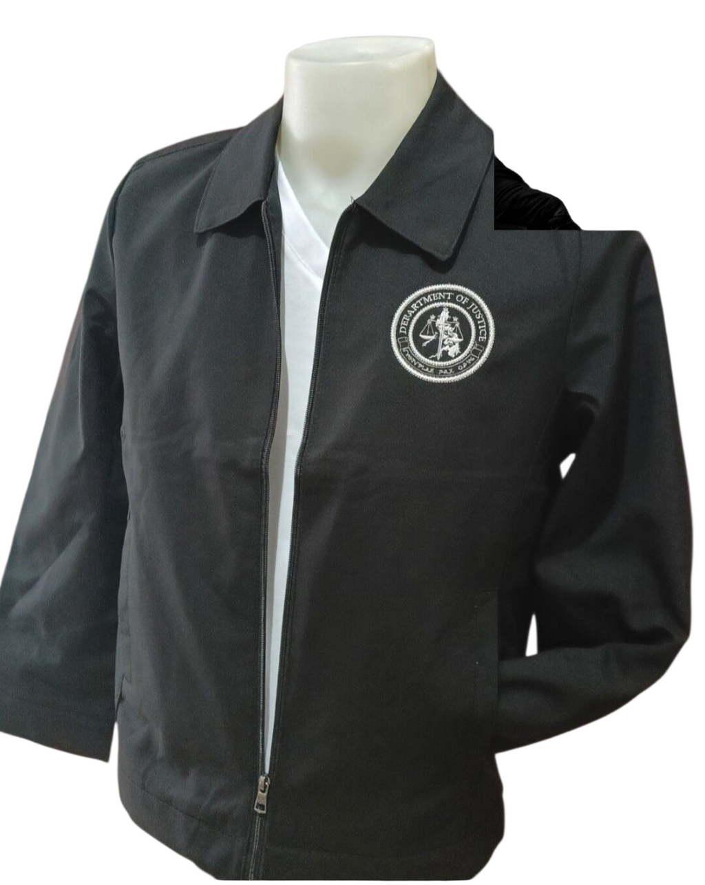 DOJ Corporate Jacket with Direct Embroid Logo