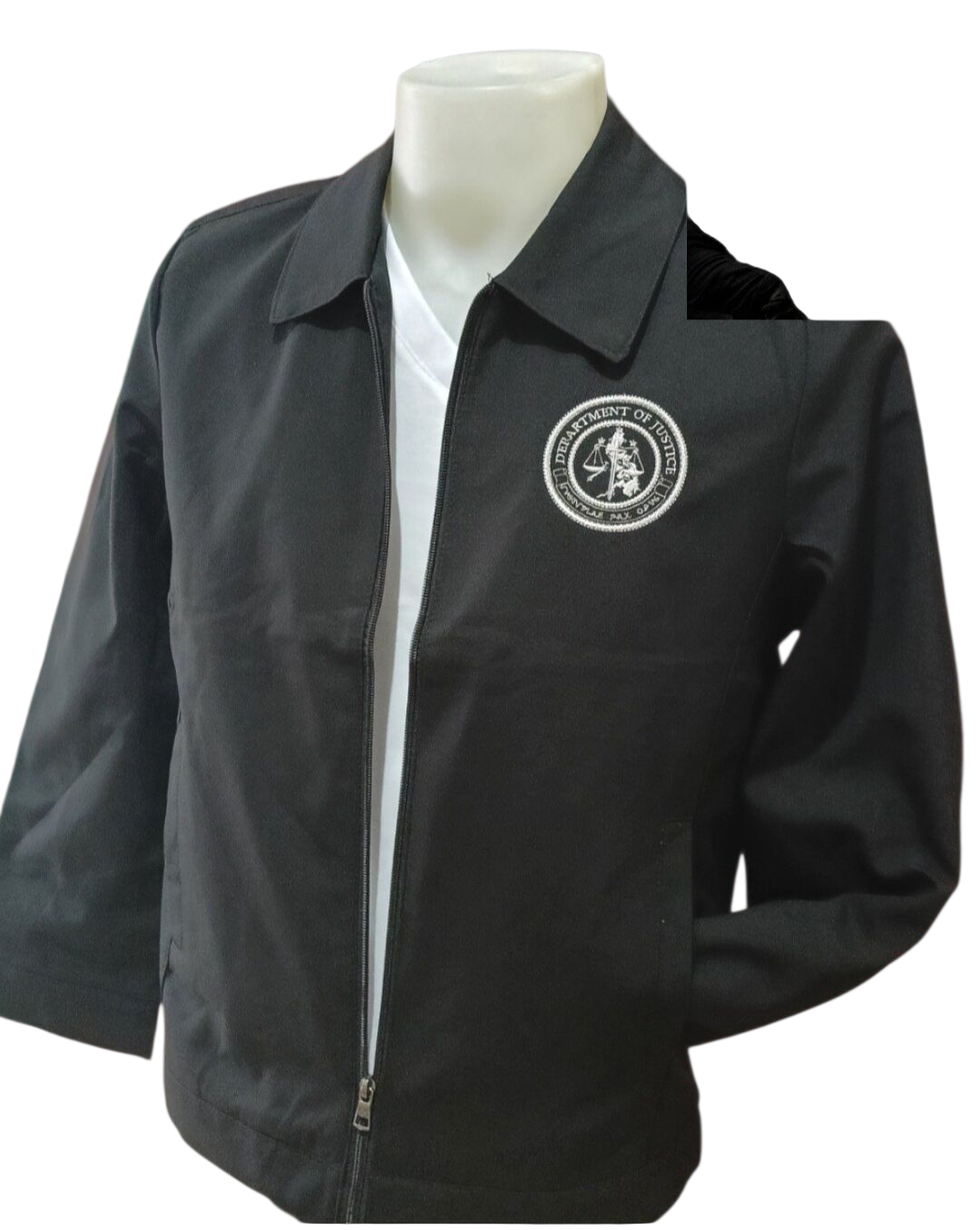 DOJ Corporate Jacket with Direct Embroid Logo