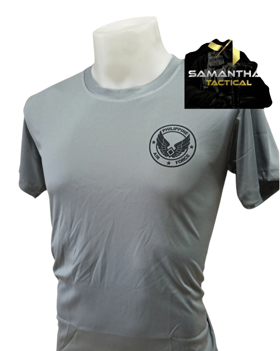 AIR FORCE Lightweight Active Shirt, Quick-Dry Air Force Workout Shirt, Air Force Dryfit Running Shirt