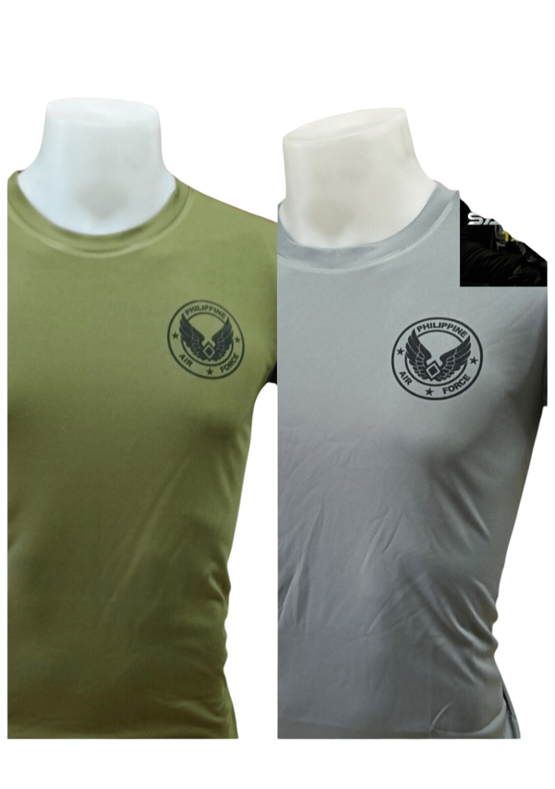 AIR FORCE Lightweight Active Shirt, Quick-Dry Air Force Workout Shirt, Air Force Dryfit Running Shirt