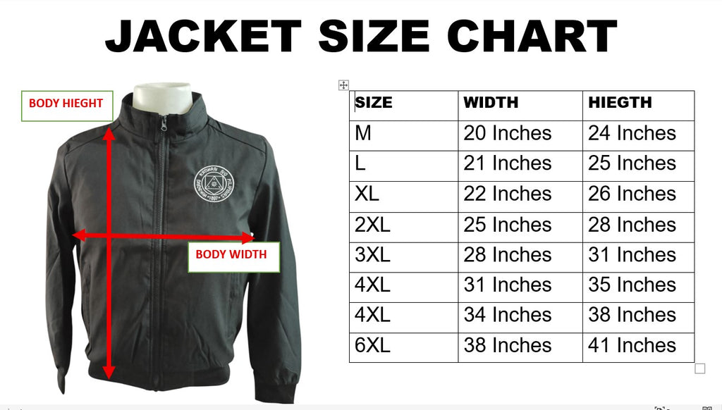 PCG Jacket VIP of Bomber Jacket